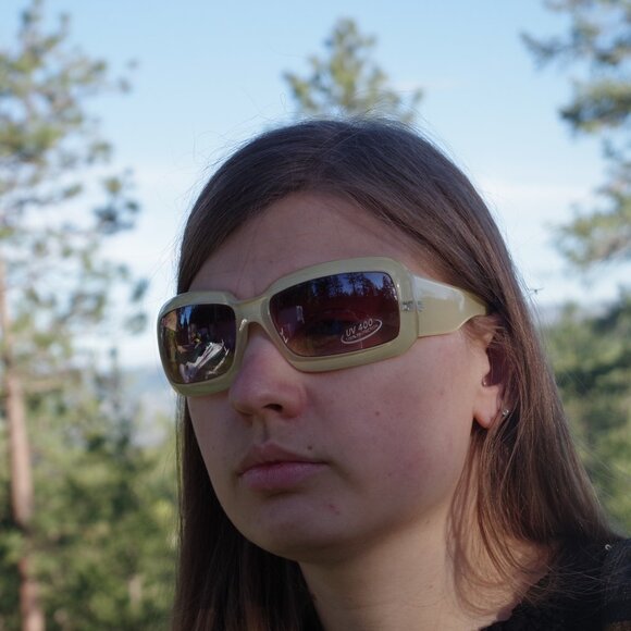 Hand Polished Frame Sun Glasses UV 400 - Picture 2 of 8